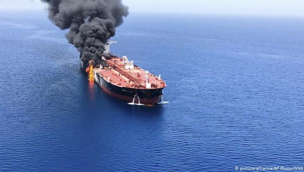 Εντοπίστηκε ύποπτο αντικείμενο σε πετρελαιοφόρο στον Περσικό Κόλπο